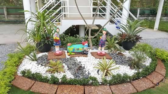 Hotel Baan Suan Geb Tawan Lop Buri Exterior foto