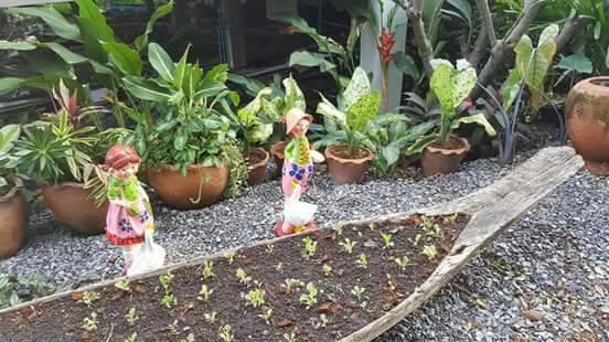 Hotel Baan Suan Geb Tawan Lop Buri Exterior foto